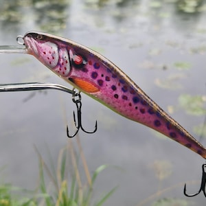 115mm  Slow-Sinking Crankbait – 20g Deep Diver Lure for Pike, Zander & Bass