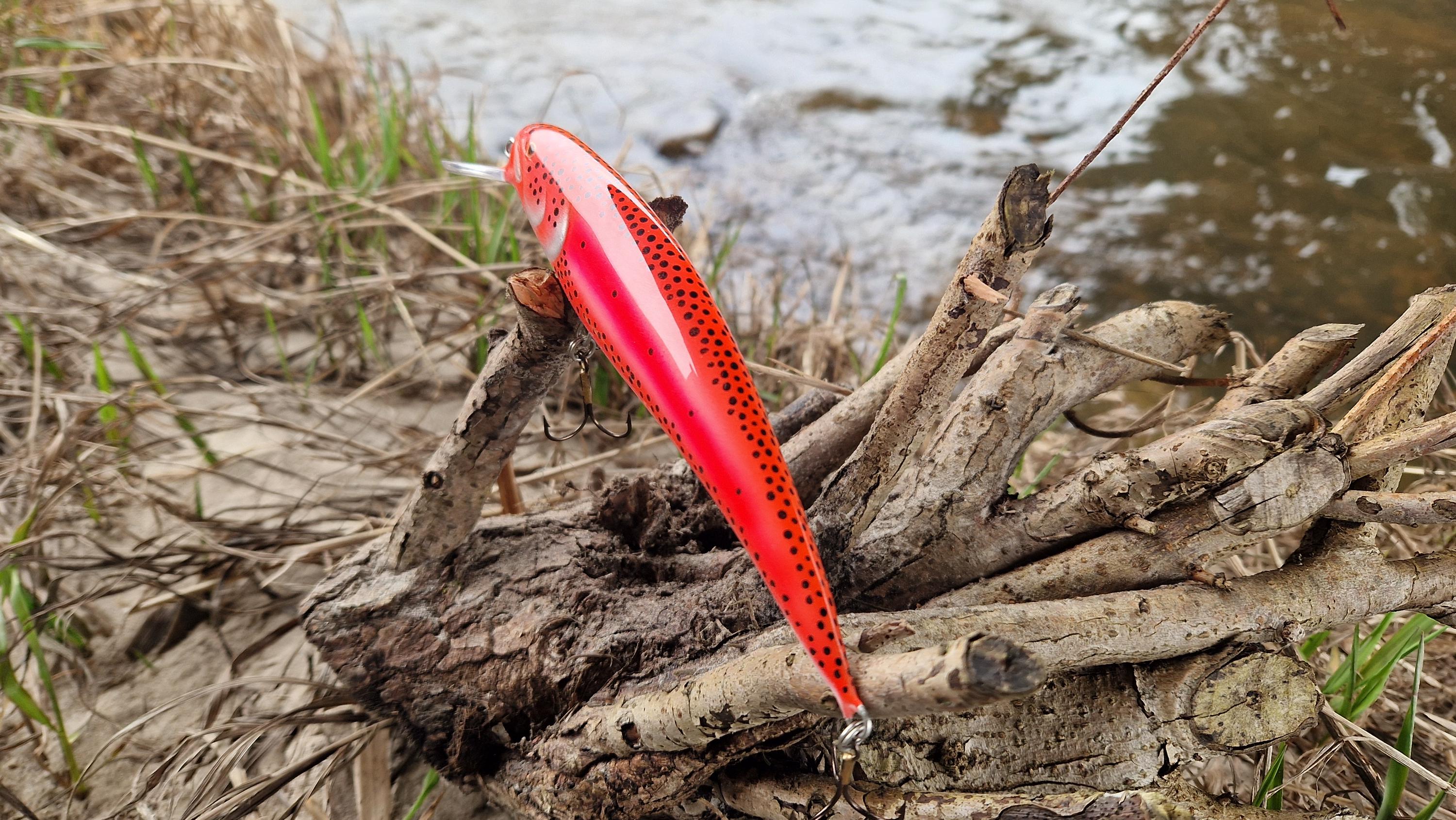 Custom Wooden Big Handmade Fishing Lure for Pike, Bass, Salmon . A Gift for  a Fisherman - Etsy