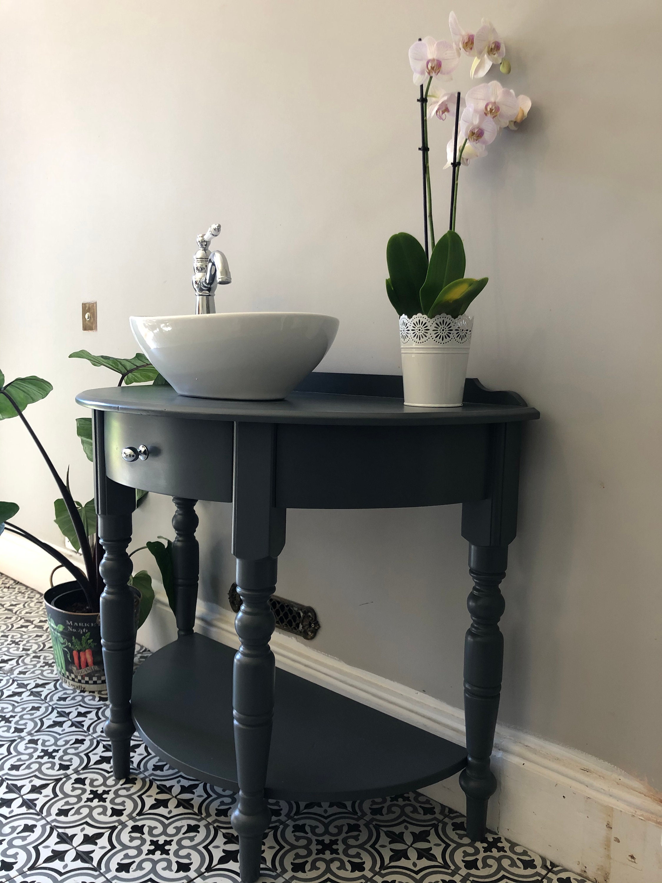 Stunning bathroom vanity Etsy