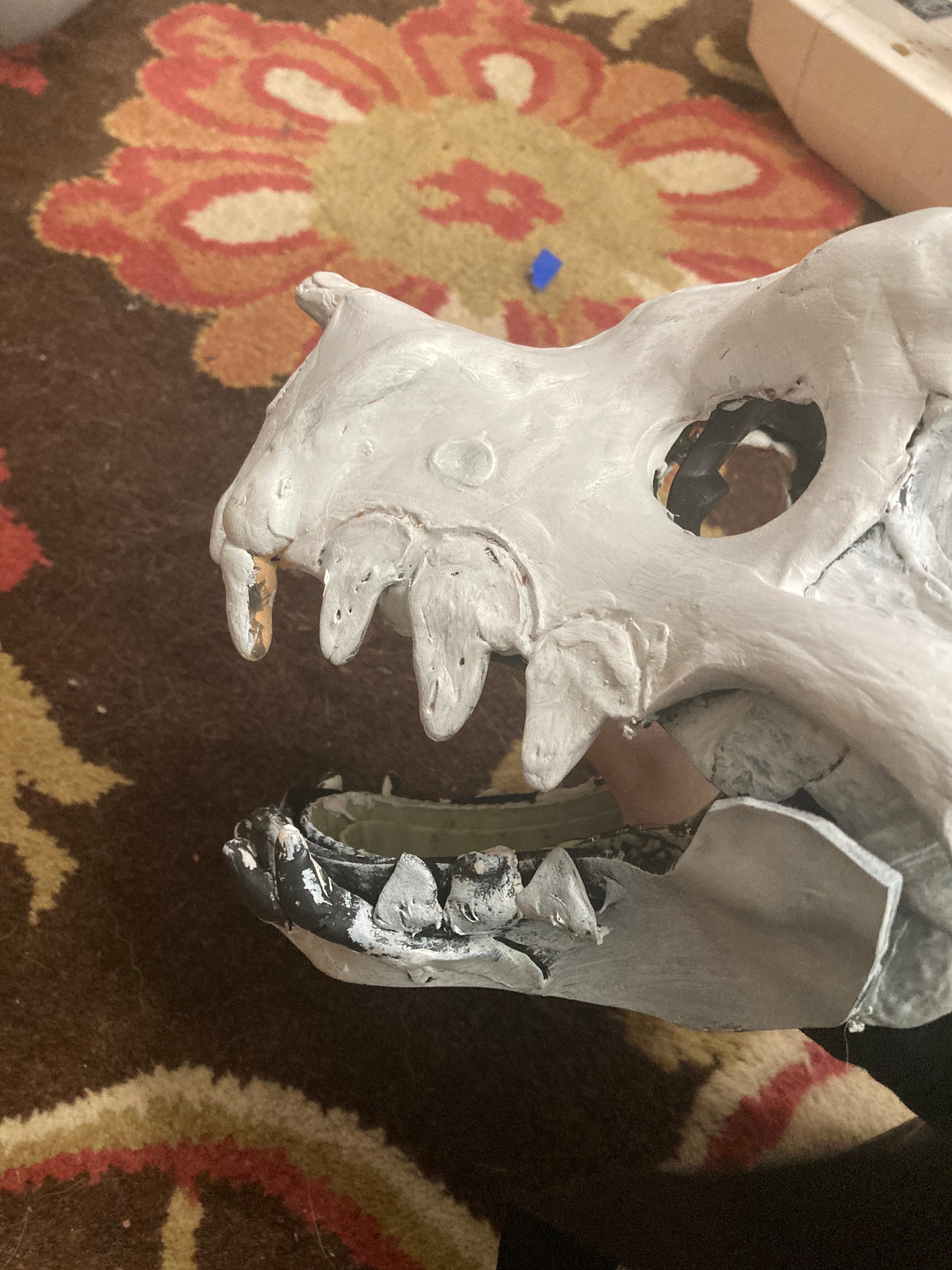 SKULL DOG MASK Etsy Ireland