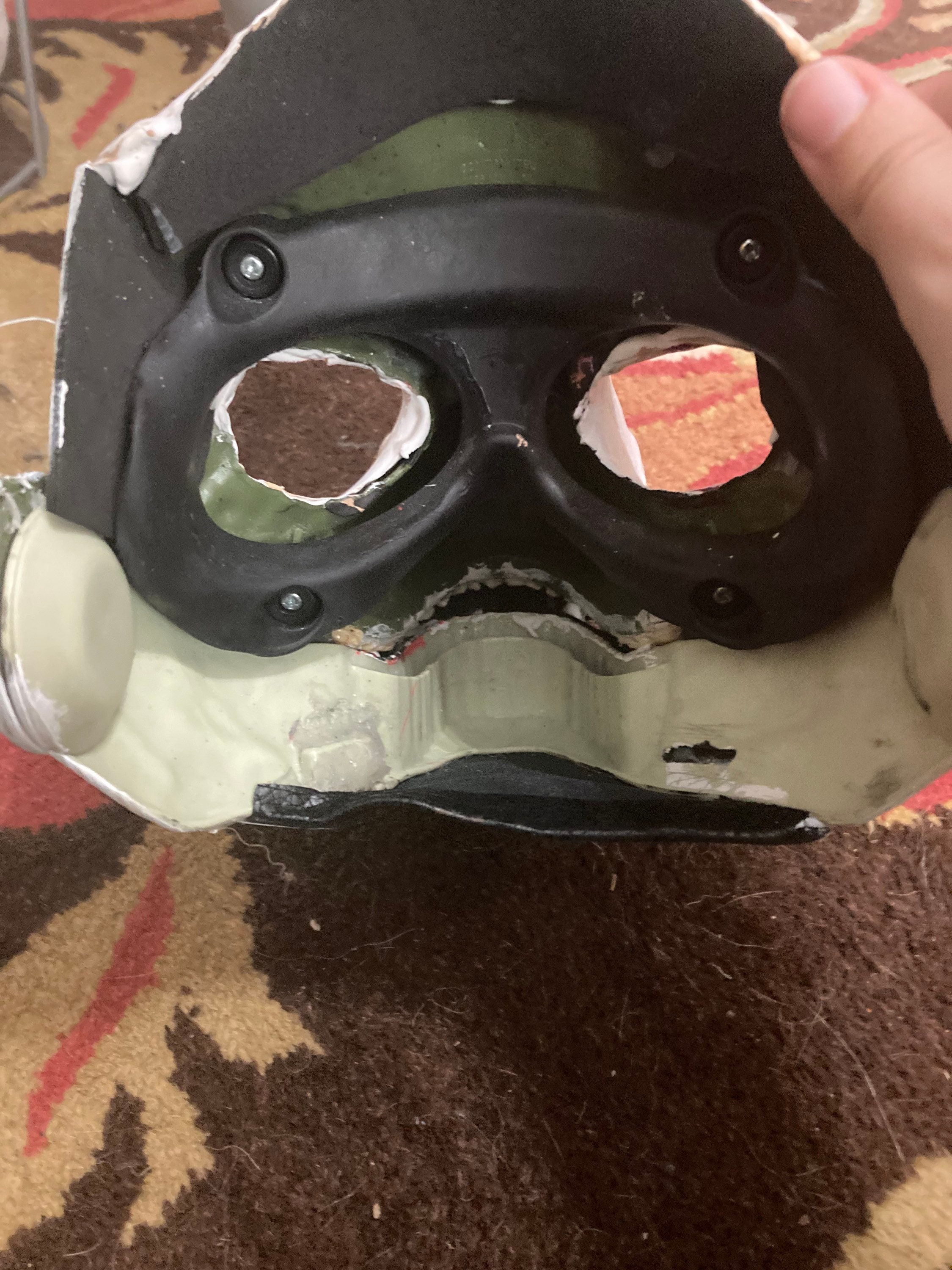 SKULL DOG MASK Etsy Ireland