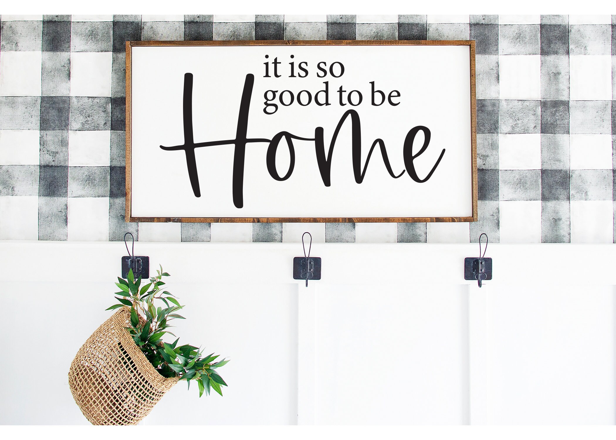 It Is So Good To Be Home SVG Good To Be Home Home Sign Svg Etsy