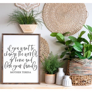 Download Mother Teresa SVG If You Want To Change The World Go Home ...