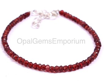Bracciale Di Granato Hessonite Vendita Online - Foto 10