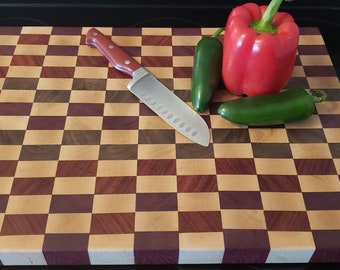 Artisan Handmade End Cut Cutting Board