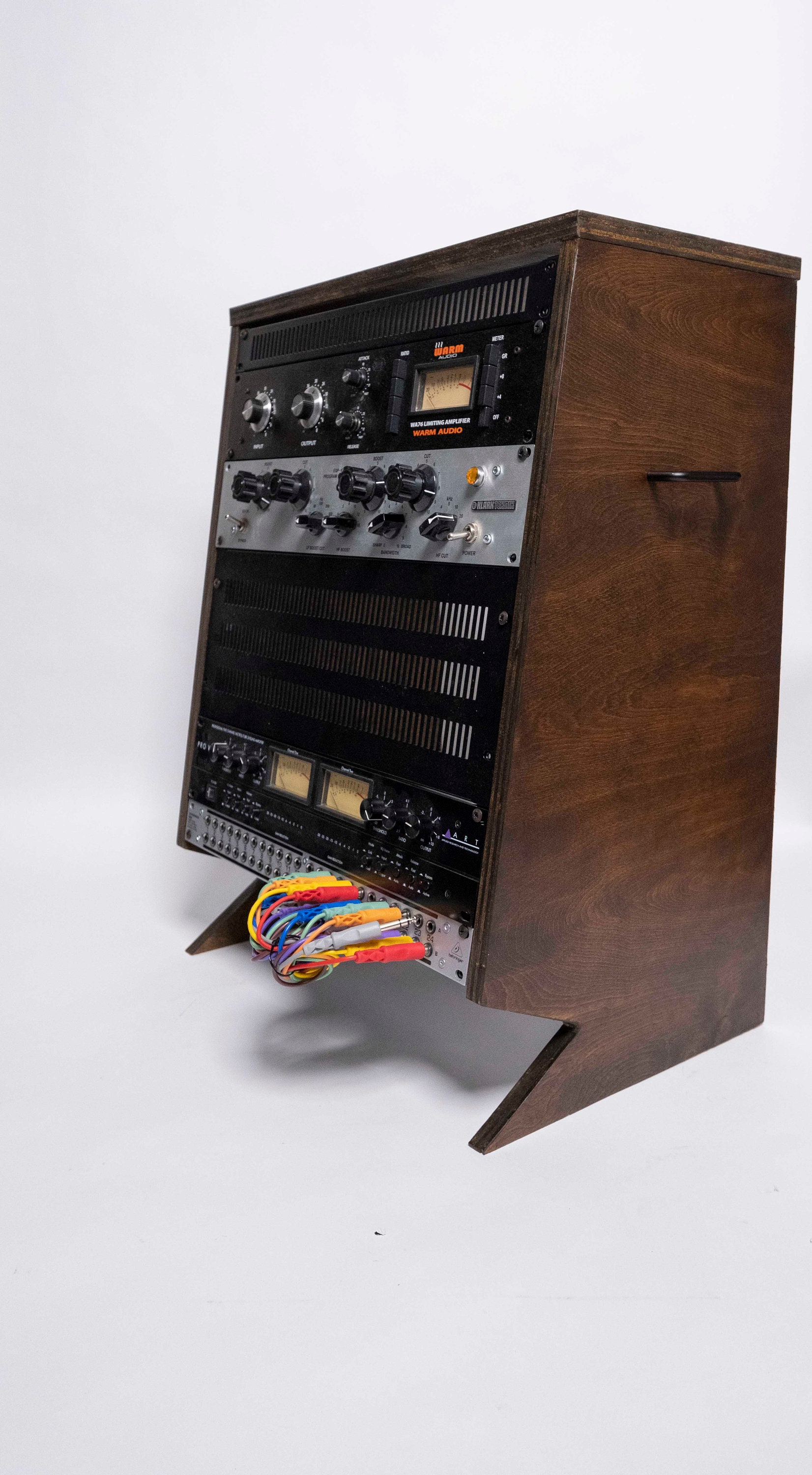 Studio Rack 12U Slanted Studio Rack Audio Rack Server - Etsy