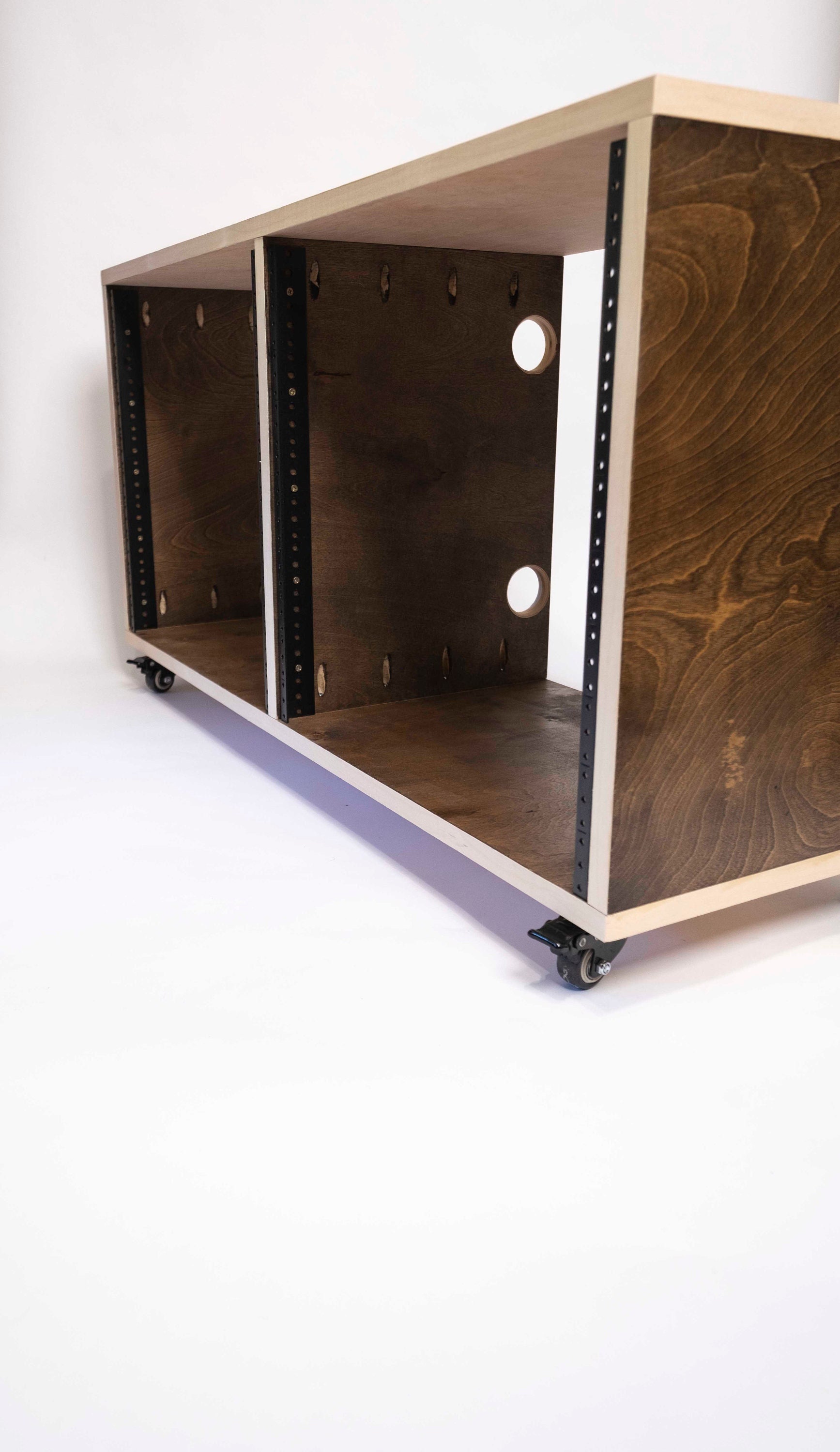 20U - 32U Double Bay Studio Rack - Etsy