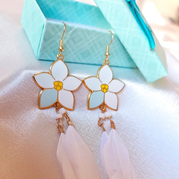 Genshin Impact Lumine Earrings