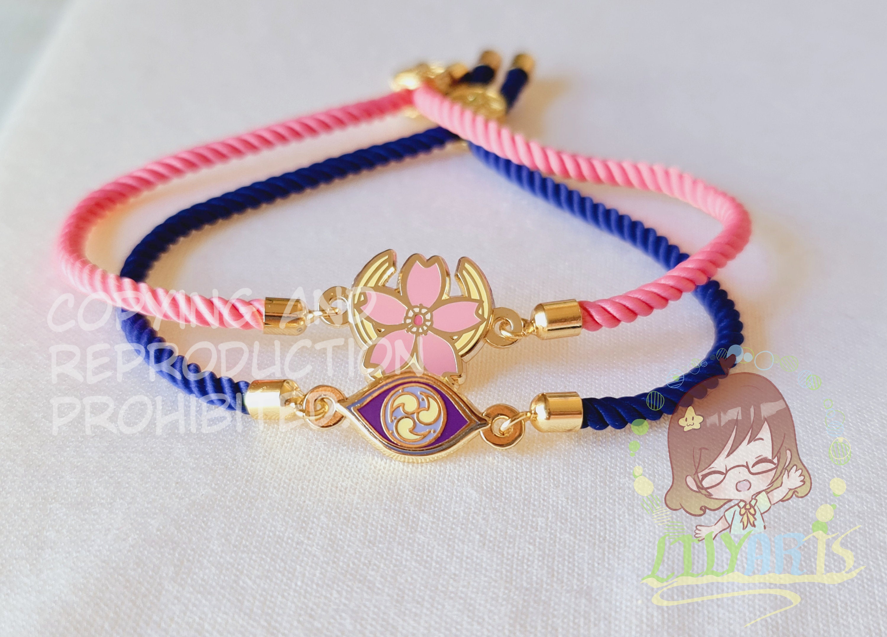 Genshin Impact Shogun Raiden and Yae Miko