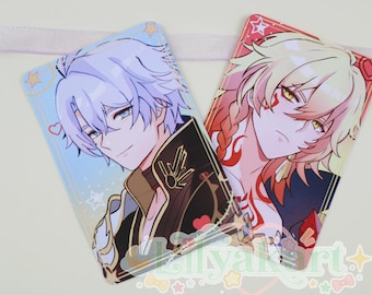 Honkai Star Rail photocards - Phainon, Mydei, Castorice, Aventurine, Ratio, Sunday, Kafka, Robin, Boothill,Jiaoqiu,Blade,Dan Heng, Jing Yuan