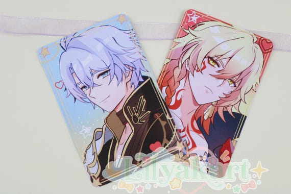 Honkai Star Rail photocards - Phainon, Mydei, Castorice, Aventurine, Ratio, Sunday, Kafka, Robin, Boothill,Jiaoqiu,Blade,Dan Heng, Jing Yuan
