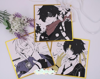 Zenless Zone Zero Shikishi Print - Lighter, Hugo, Harumasa