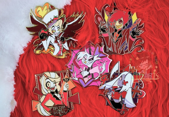 ハズビンホテル アラスター エンジェルダスト チャーリー ヴァギー