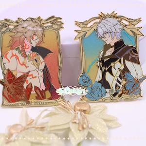 本海スターレール - ファイノンとマイデイのエナメルピン