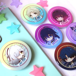 Honkai Star Rail Phonegrip [Kafka, Yanqing, Seele, Silver Wolf, Jing Yuan, Blade]