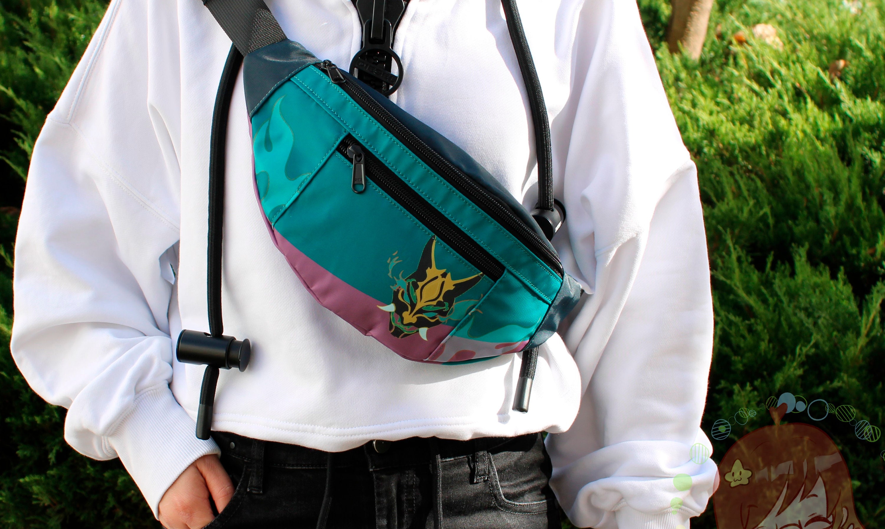 Buy Anime Sling Bags Online In India Etsy India