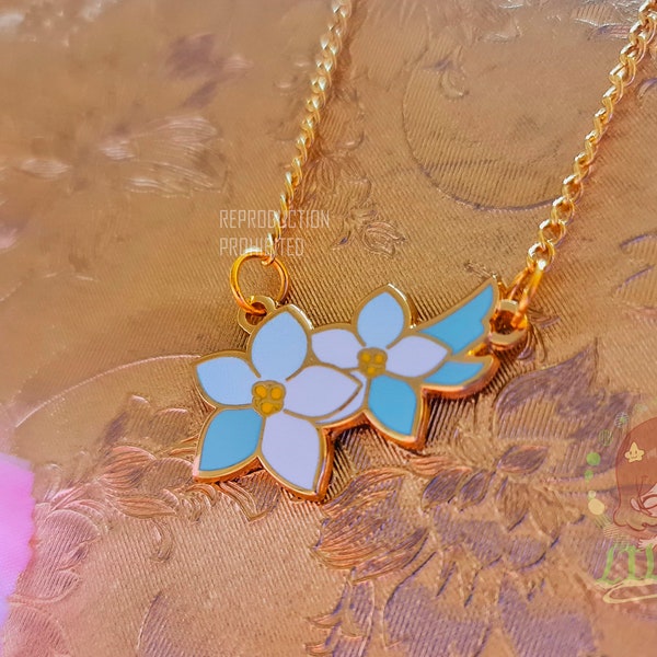 Genshin Impact - Lumine necklace pendant