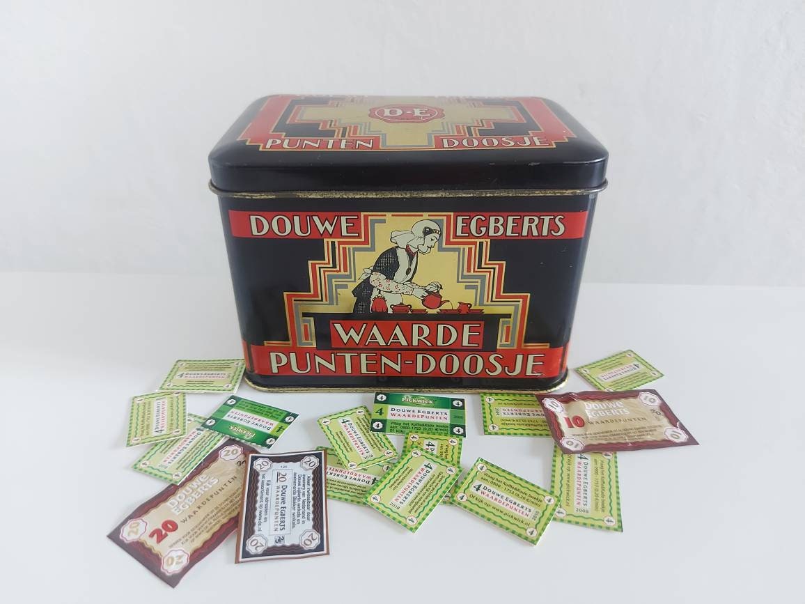 Lijkenhuis dichters Jet Buy 1984 Douwe Egberts D.E. Waardepunten Doosje dots Can From Online in India - Etsy Lijkenhuis dichters Jet Buy 1984 Douwe Egberts D.E. Waardepunten Doosje dots Can From Online in India - Etsy