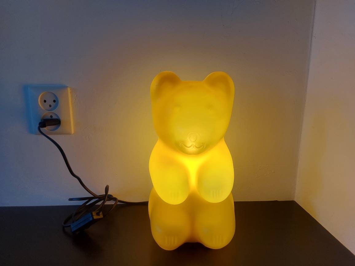 Then. Now. - Which Messow gummy bear lamp is your favourite? 🐻 🧡🤍