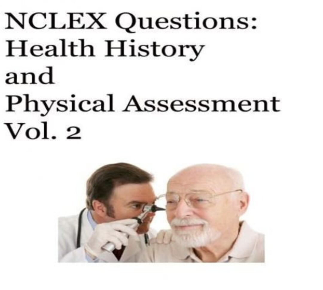 NCLEX Questions Health History and Physical Assessment Vol. Etsy