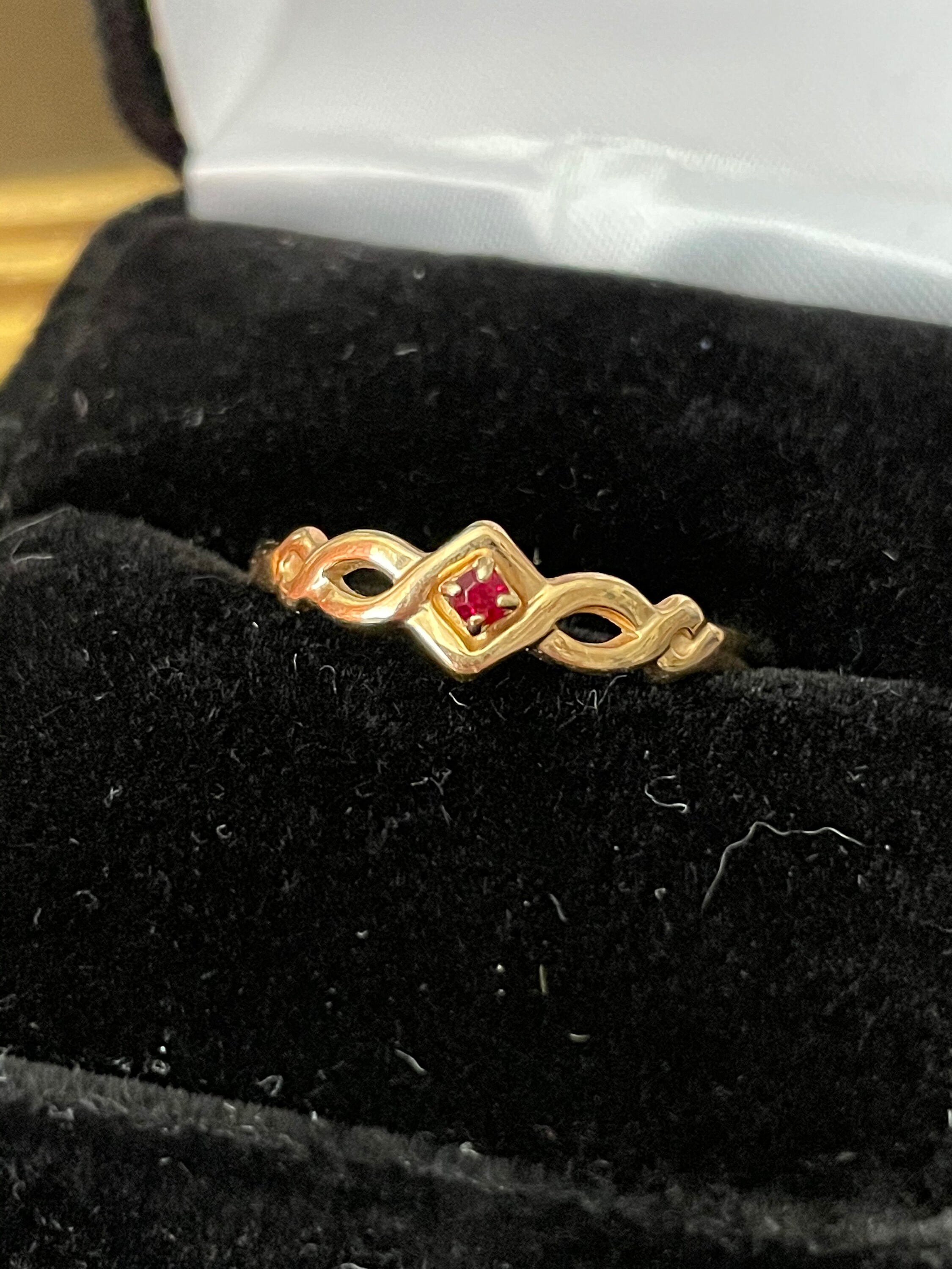 Size 8 Avon Ring | Etsy