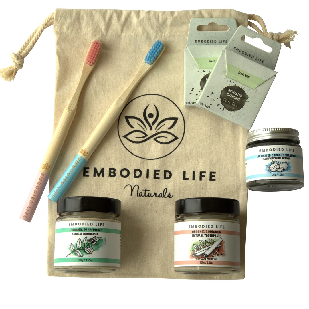 Deluxe Oral Care Bundle/ Ecofriendly/ Bundle and Save Etsy Australia