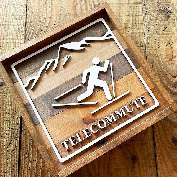 Cross Country Skier Etsy