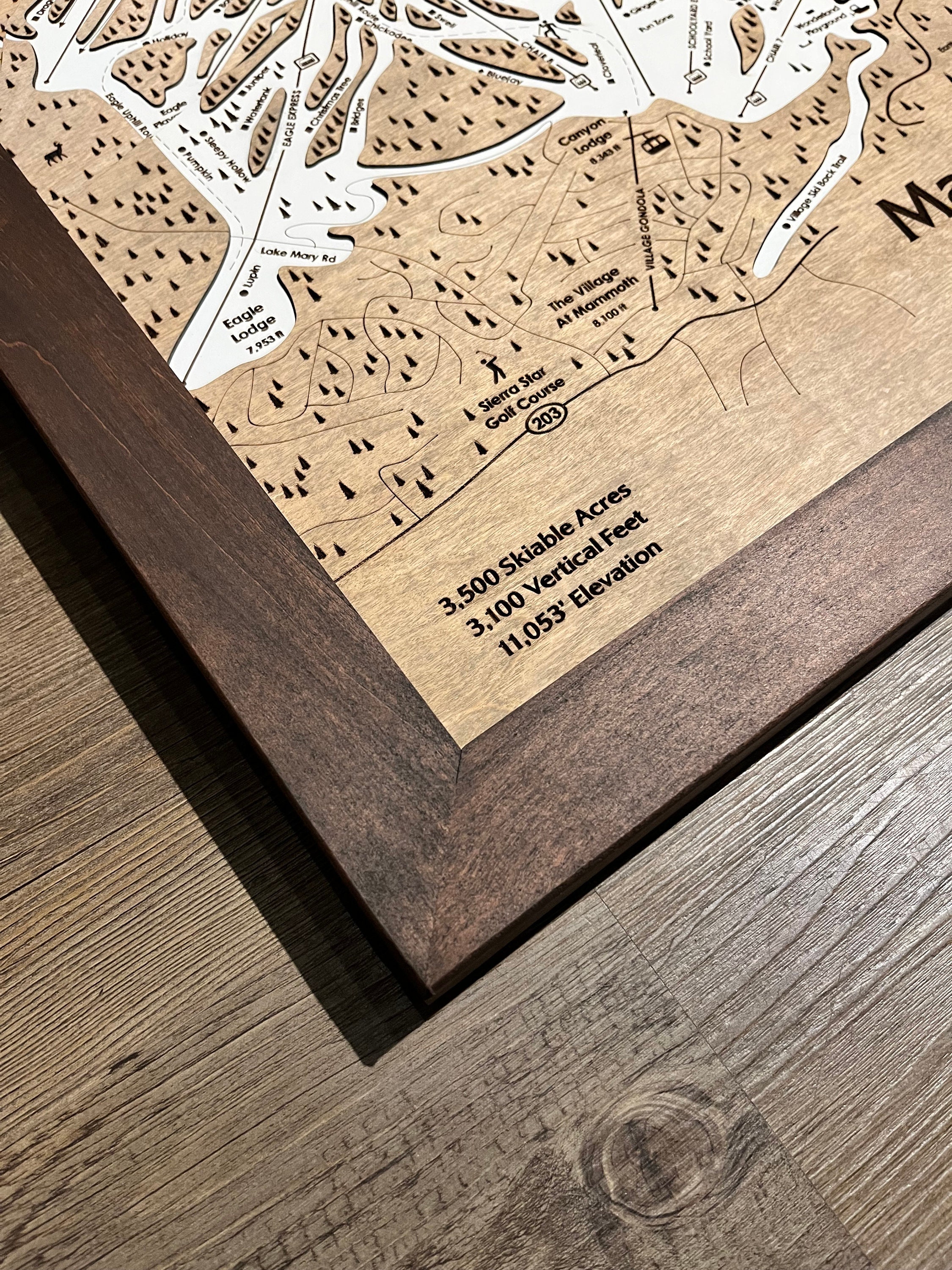 Breckenridge Ski Resort Map Colorado Skiing Art, Ski Resort Art, Ski