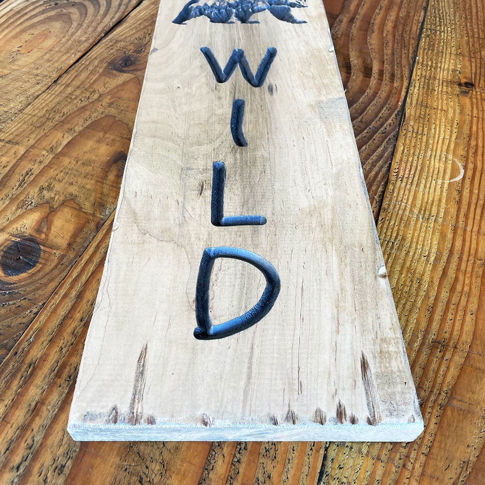 Custom Wood Carved Welcome Sign Rustic Bear Welcome Sign | Etsy