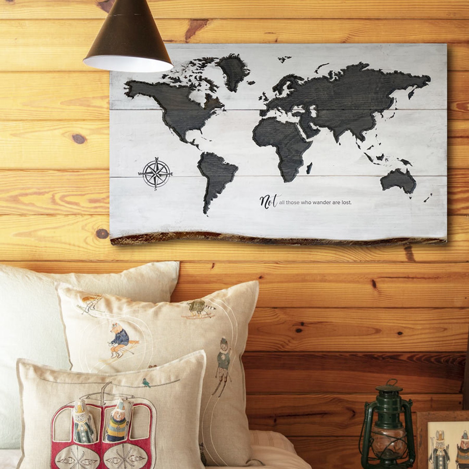 Wood Carved Map of the World Custom Wooden World Map Rustic Etsy