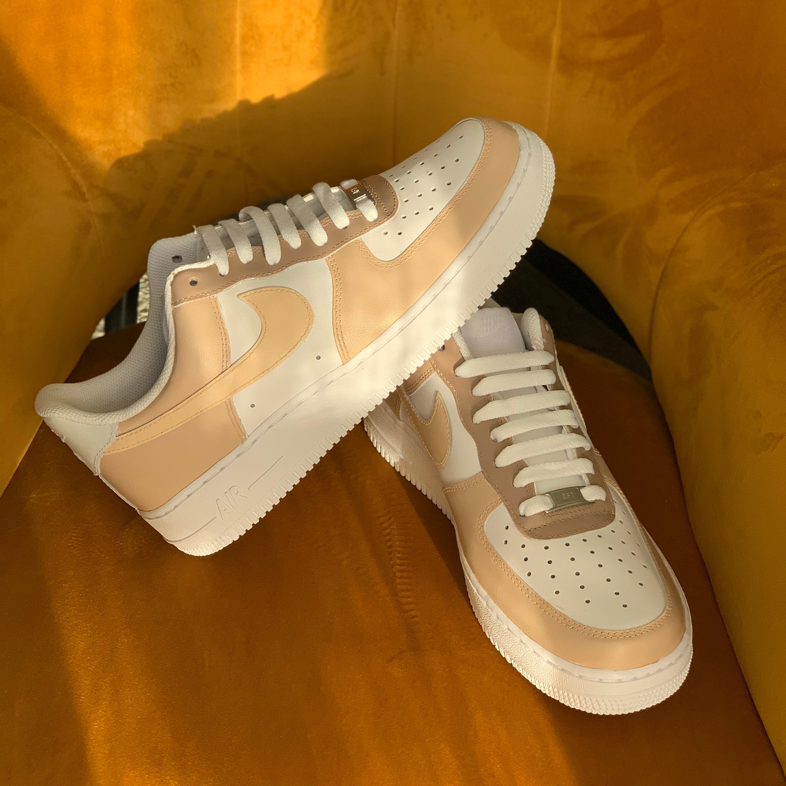 nude air force 1s