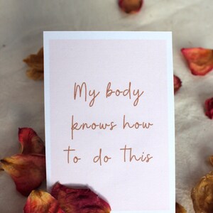 Birth Affirmation Cards, Mindfulness Cards, Affirmation Cards, Self Love Affirmations, Manifestation Cards, Mindfulness