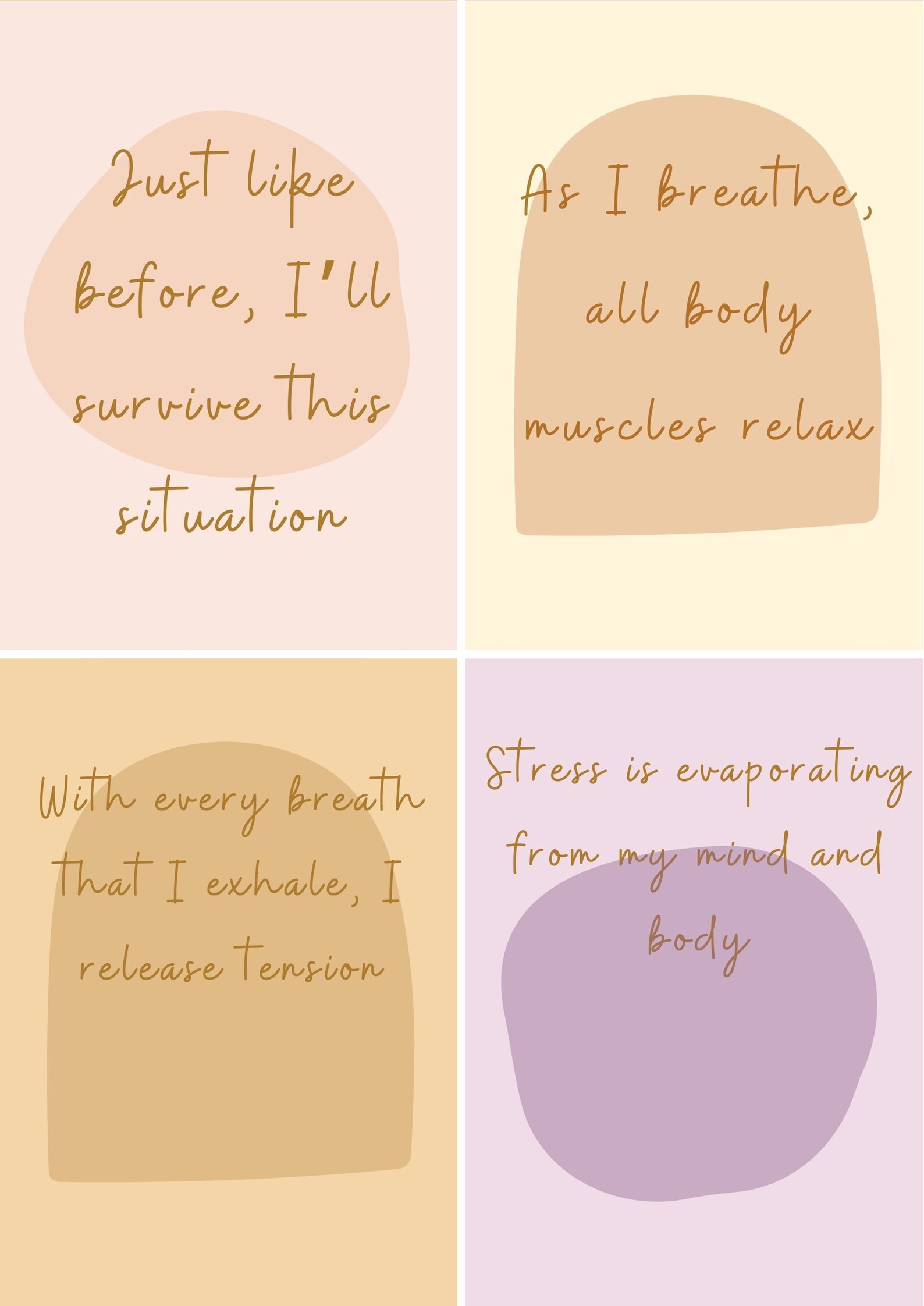 Daily Affirmations For Anxiety Relief - zle1xav