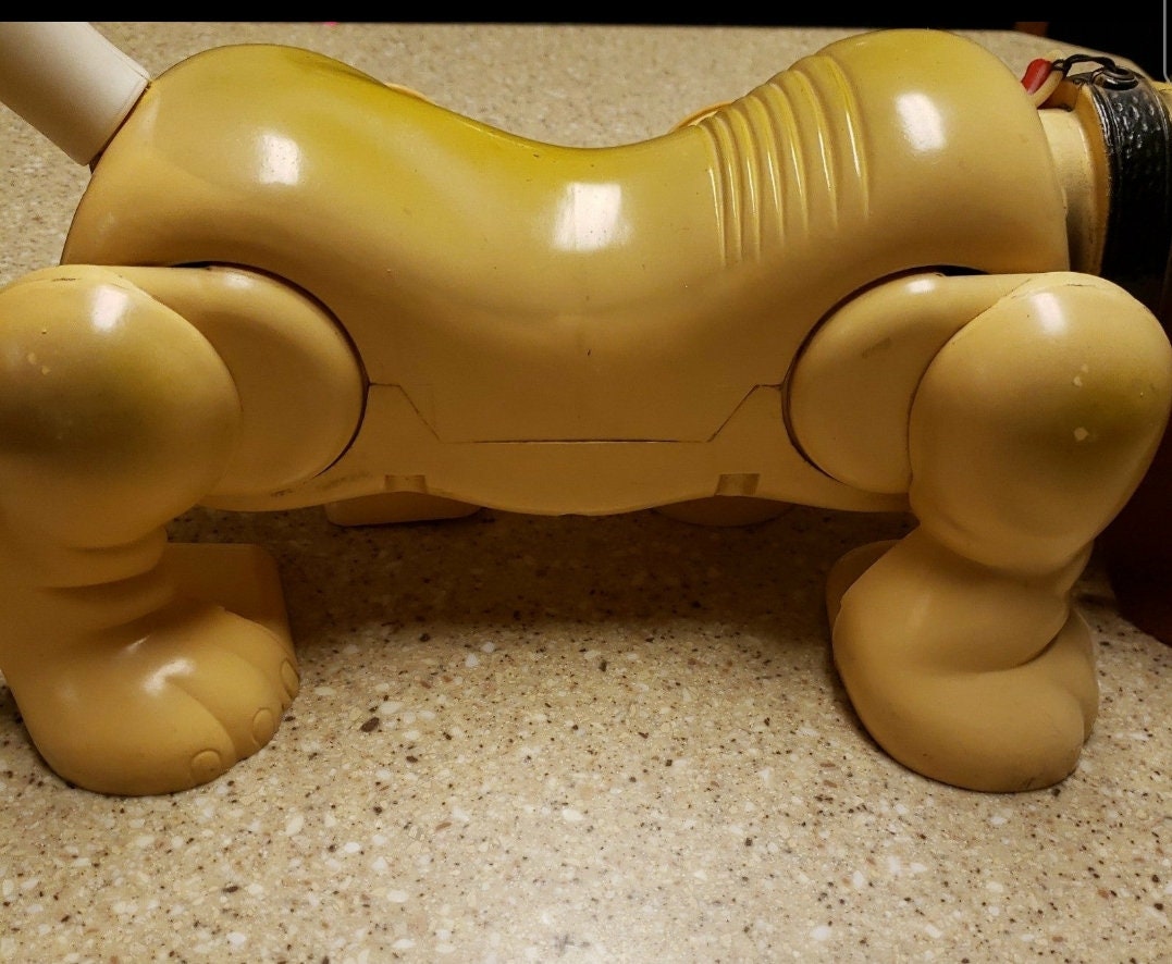 1962 Gaylord the Pup Dog Toy WORKS Ideal Brand Etsy