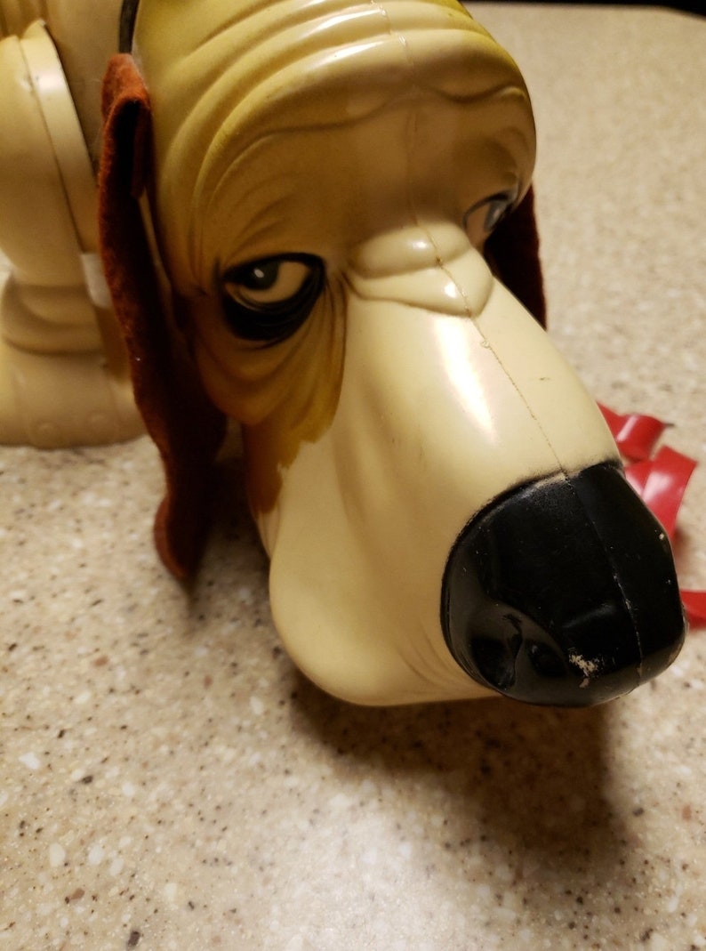 1962 Gaylord the Pup Dog Toy WORKS Ideal Brand Etsy