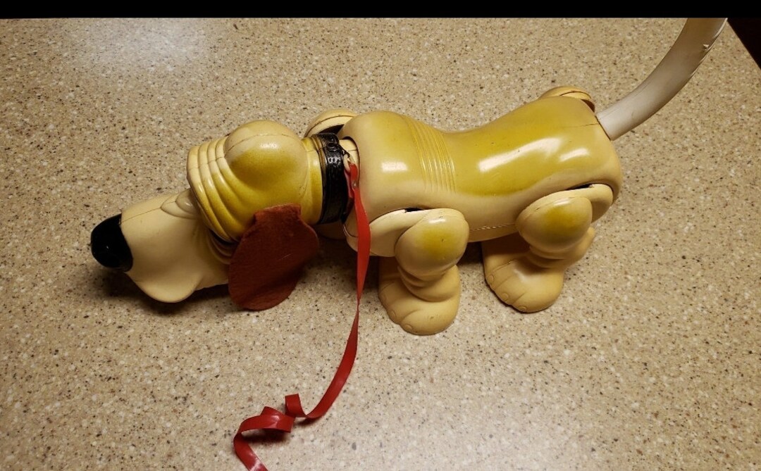 1962 Gaylord the Pup Dog Toy WORKS Ideal Brand Etsy