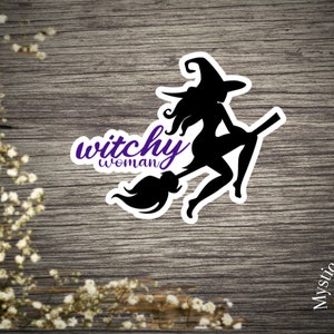 Tarot reading vinyl Sticker, witchy stickers, adult stickers, water bo –  Jenny V Stickers