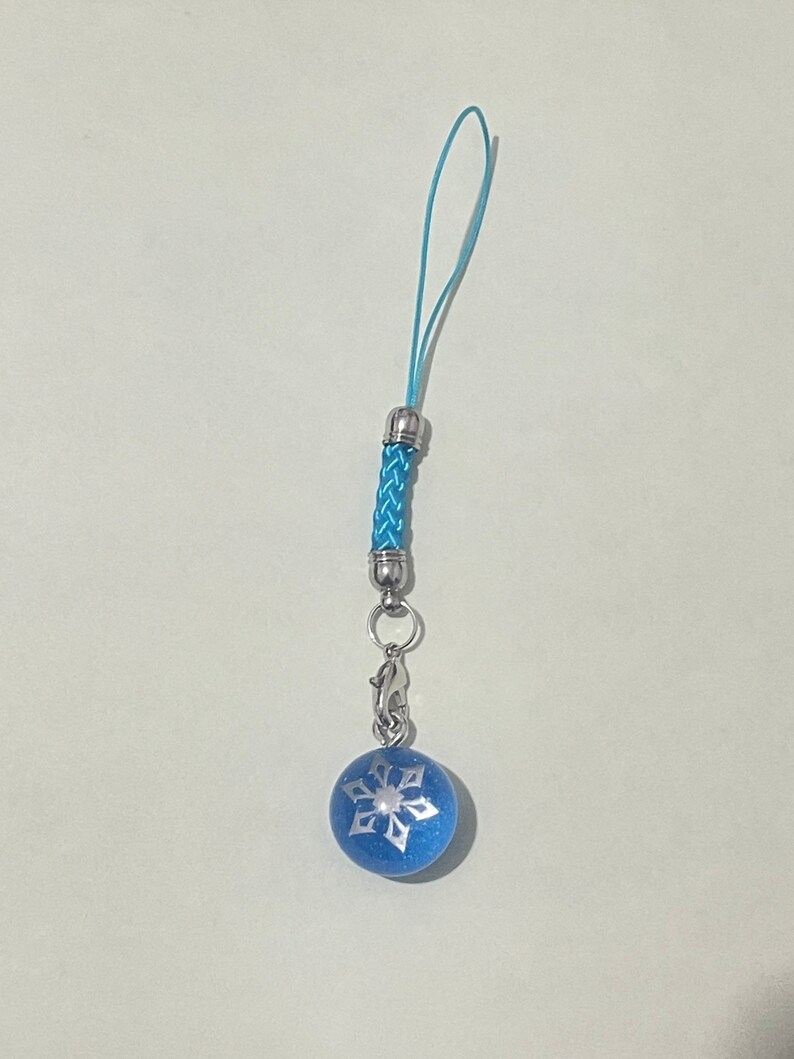 Genshin Impact Inspired Vision Phone Charm Keychain Genshin Etsy