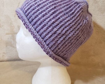 Tey-Art Marila Fair Trade Alpaca Hat Purple Tey-Art Marila Fair Trade Alpaca Hat Purple