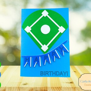 Carte de baseball - Baseball SVG - carte de baseball SVG - carte homme - carte homme - carte papa - carte fête des pères