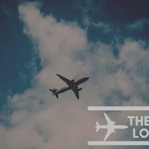 Flight Log Book | Aviation Geek | Commercial Use License Template | Instant Download