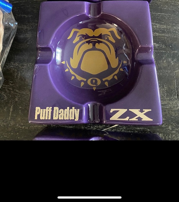 Personalized Purple Que Dawg Ashtray - Etsy