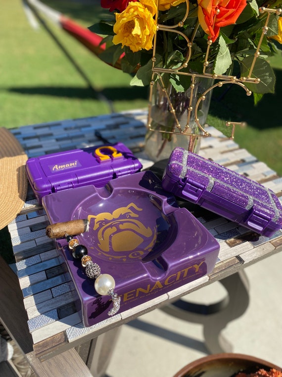 Personalized Purple Que Dawg Ashtray - Etsy