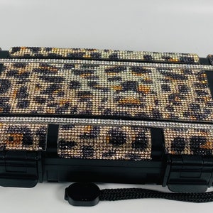 Animal Print Bling Humidor