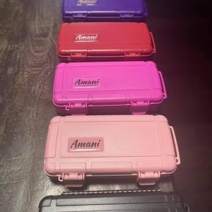 5 stick travel humidors