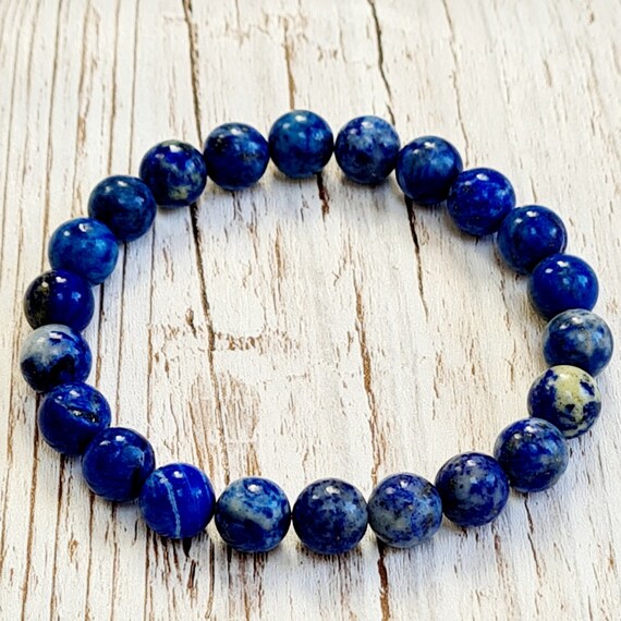 Lapis lazuli deals bangle