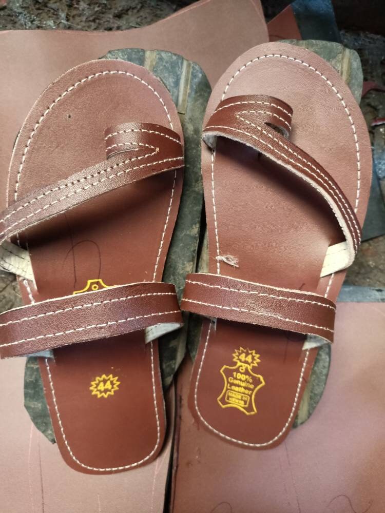 Men's sandals handmade sandals cowboy sandals fisherman Etsy
