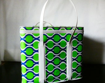 Vintage Space Age Kühltasche, 1960er-70er Jahre, NEUwertig