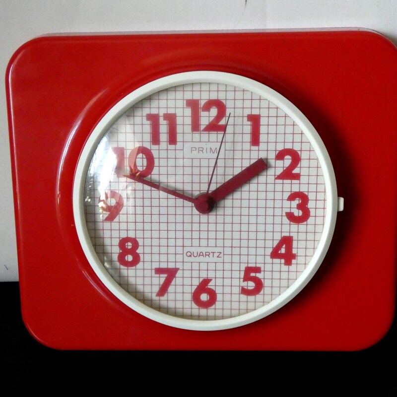 Prim vintage wall clock - Etsy.de