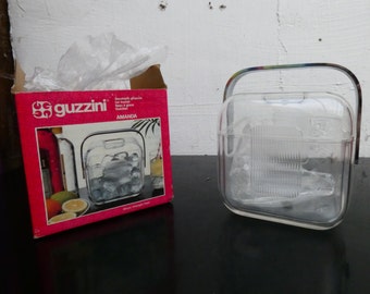 Fratelli Guzzini -Amanda em caixa de balde de gelo (Ambrozio Pozzi Design) Fabricado na Itália em 1980